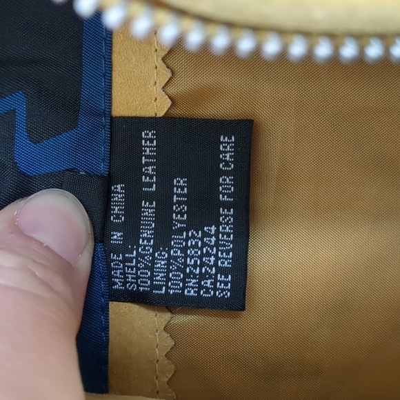 Yellow and Black studded Cripple Creek Jacket - Picture 3 of 7